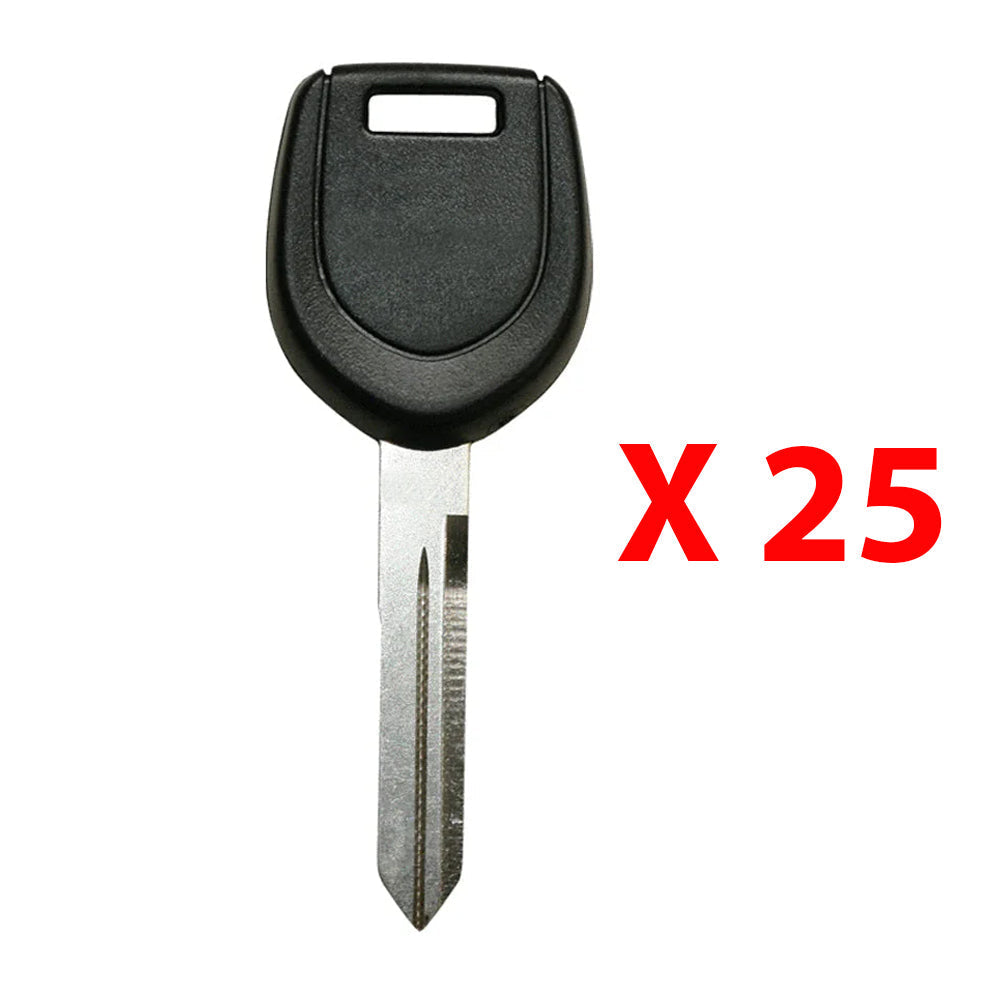 2000 - 2001 Mitsubishi Galant Transponder Key - 4D 60 - 80 Bits Chip - MIT9-PT (25 Pack)