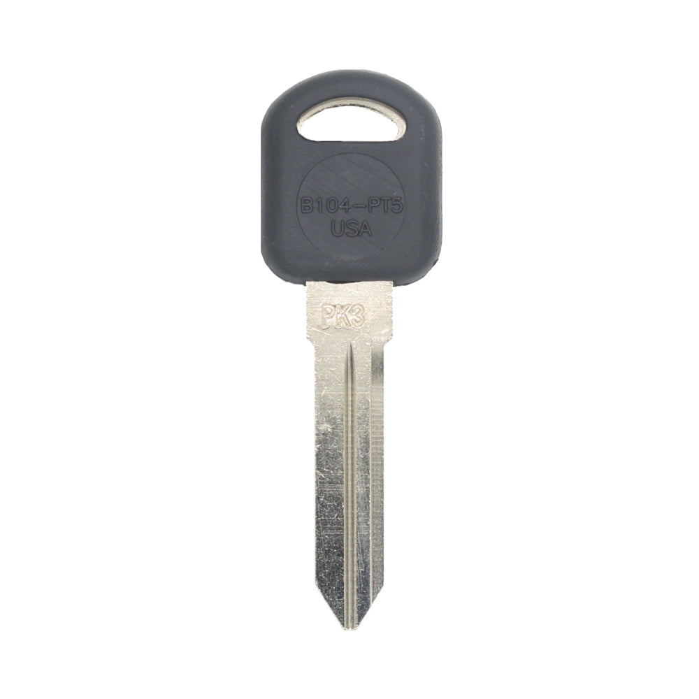 ILCO - 2000-2003 Pontiac Grand Prix Transponder Key VALET - T5 Chip - B104-PT5