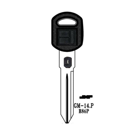 GM Transponder Key Double Side VATS System Replacement - B82-P-8 VATS