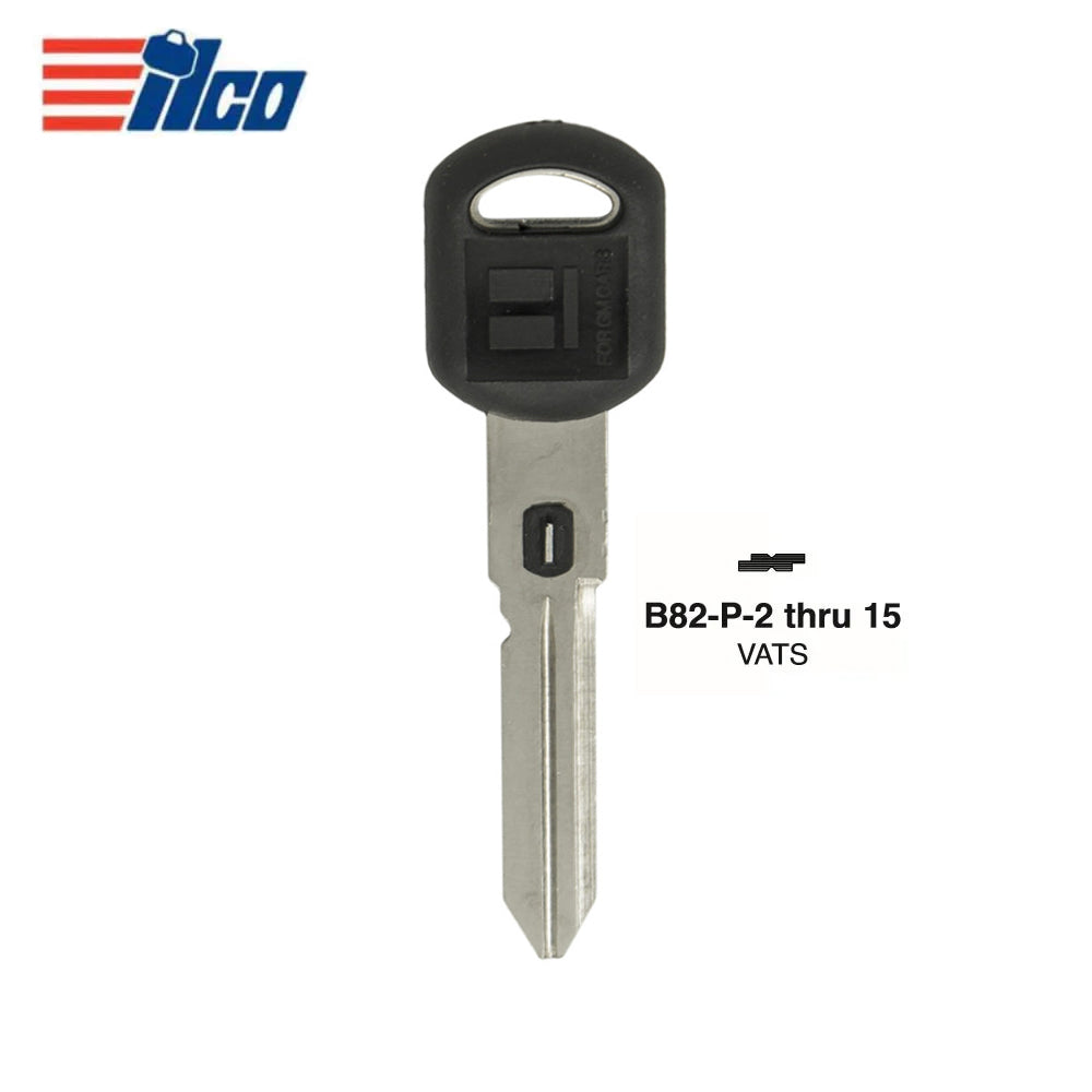 GM Transponder Key Double Side VATS System Replacement - B82-P-10 VATS
