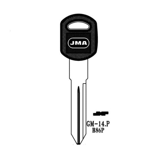 GM Transponder Key Double Side VATS System Replacement - B82-P-13 VATS