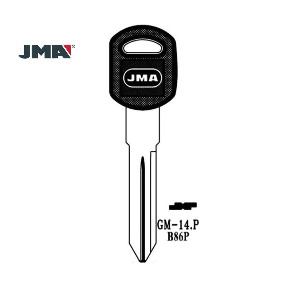 GM Transponder Key Double Side VATS System Replacement - B82-P-14 VATS