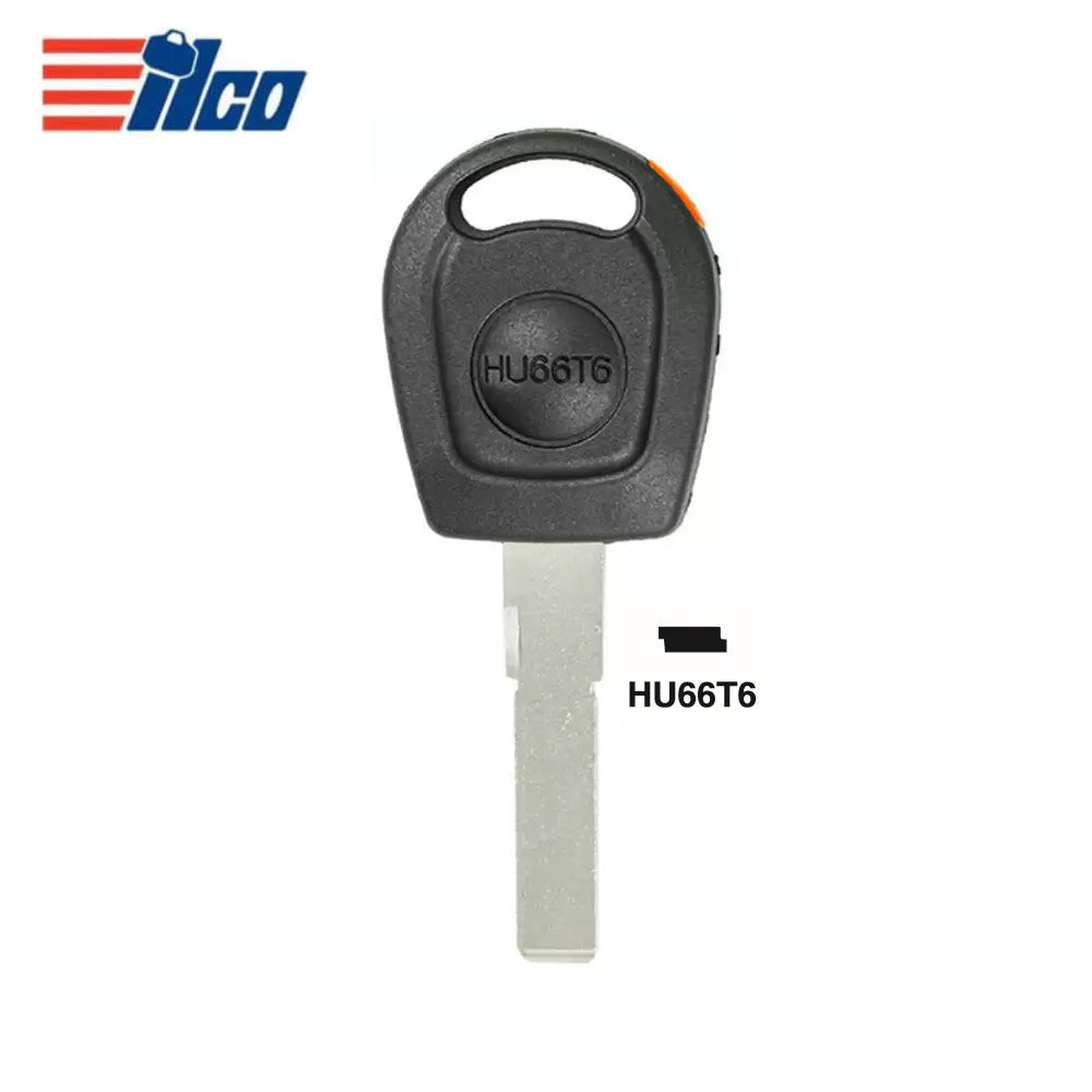 2000 - 2007 Volkswagen Transponder Key - ID48 Chip - HU66T6