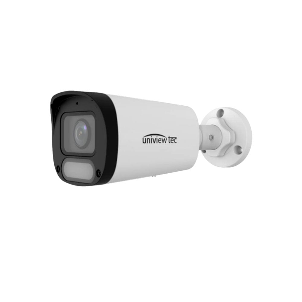 Uniview Tec IPB4KWI28X 8MP ColorHunter Bullet Security Camera - Wise-ISP - WDR - 4K Full-Color