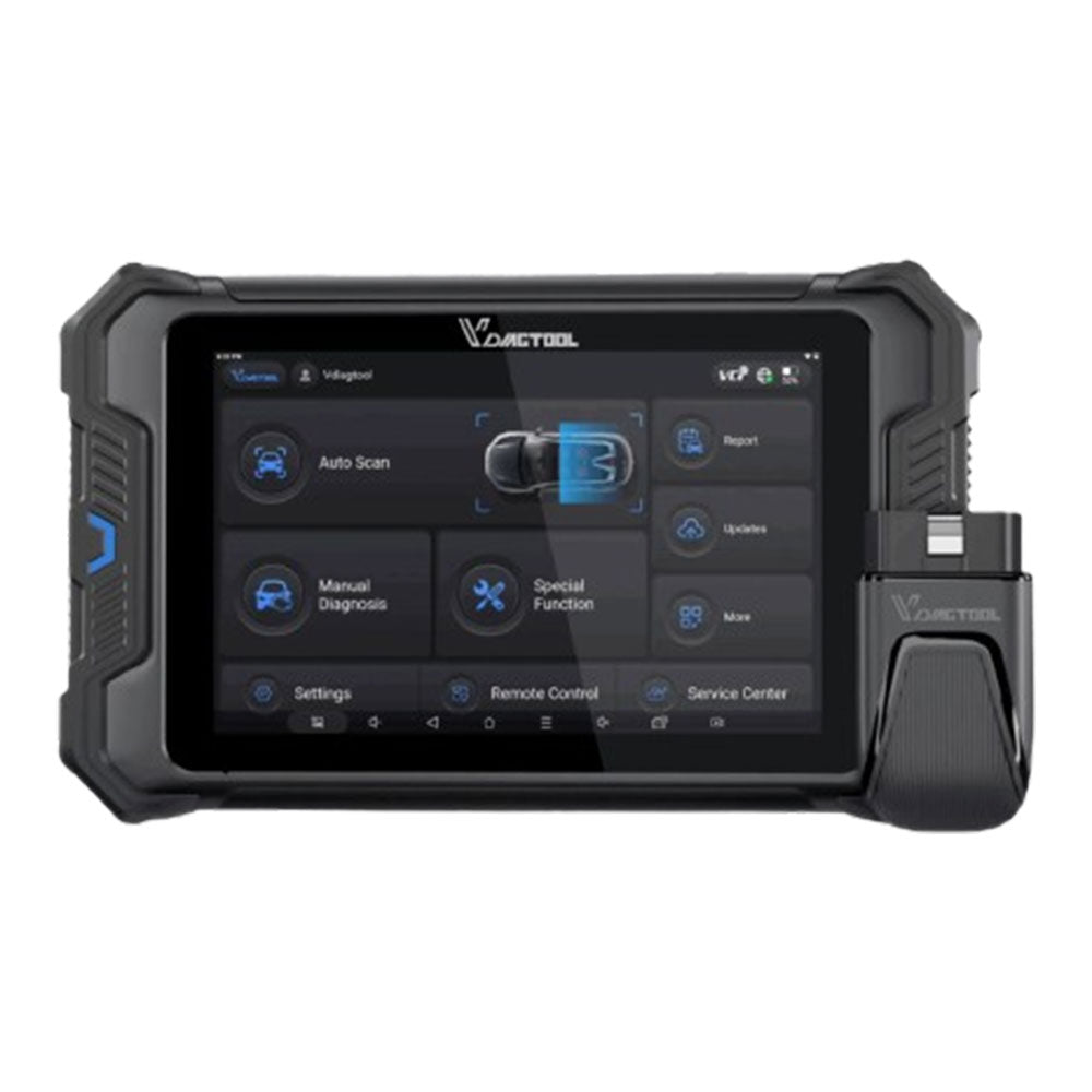 VDIAGTOOL VD80BT Bidirectional Scan Tool with 42+ Maintenance Service Functions & ECU Programming