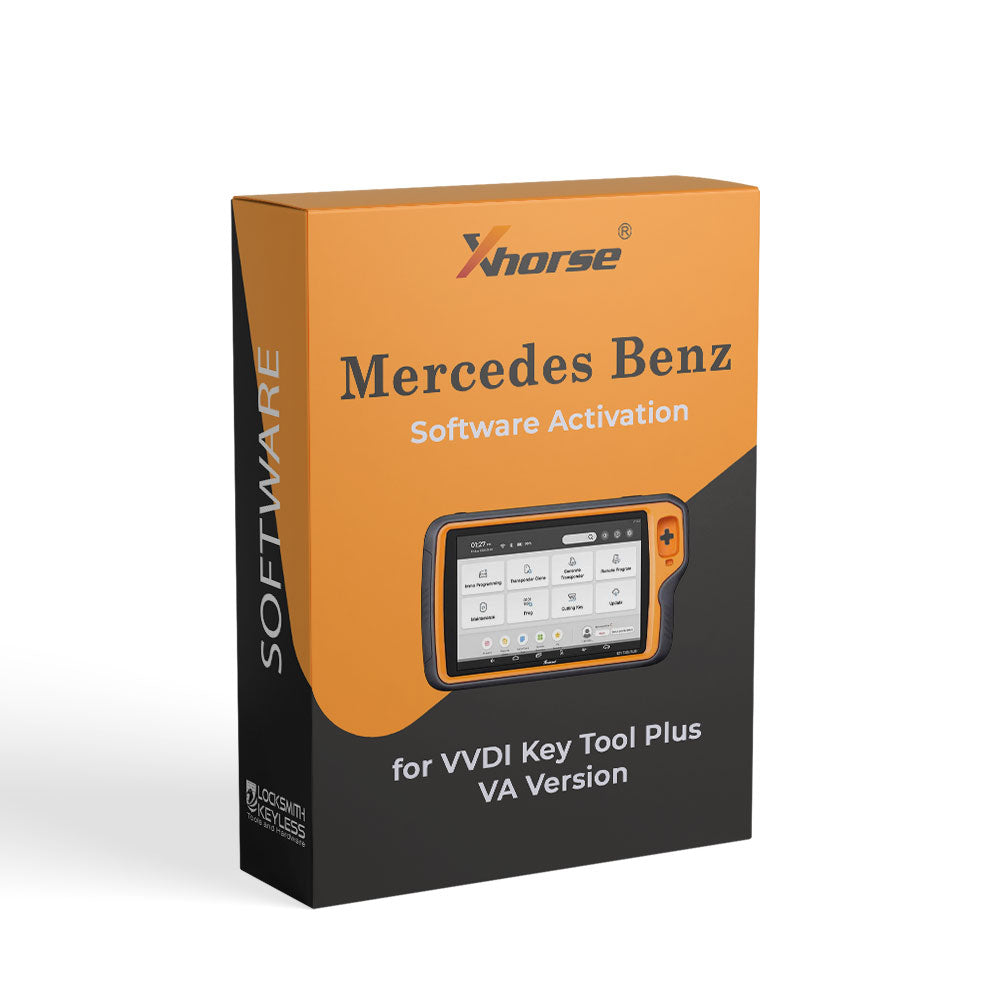 Xhorse Mercedes Benz Software Activation for VVDI Key Tool Plus VA Version
