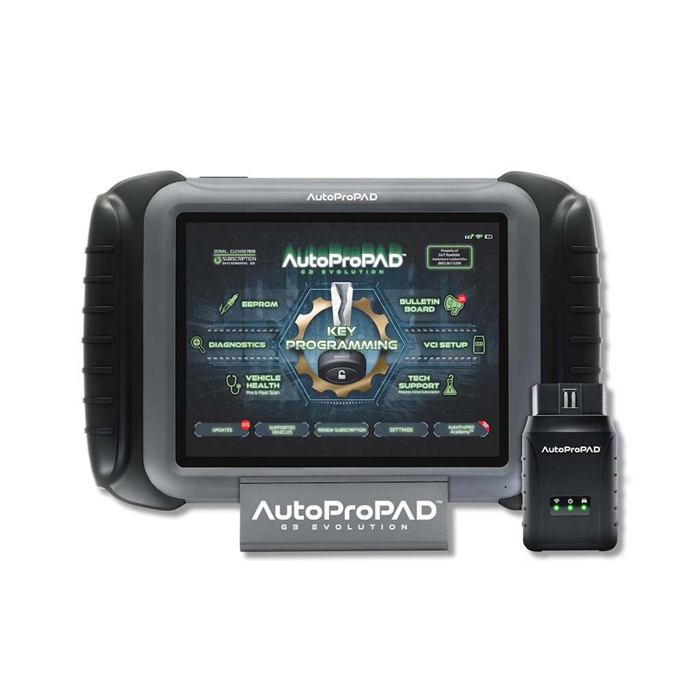 XTOOL - AutoProPAD G3 Evolution Key Programmer - Refurbished