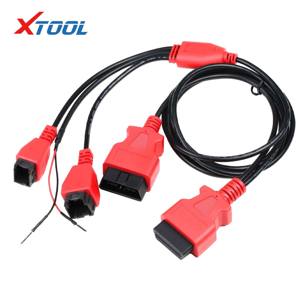 XTOOL - 12+8 Gateway Bypass Cable 2018+ for Chrysler Dodge Jeep