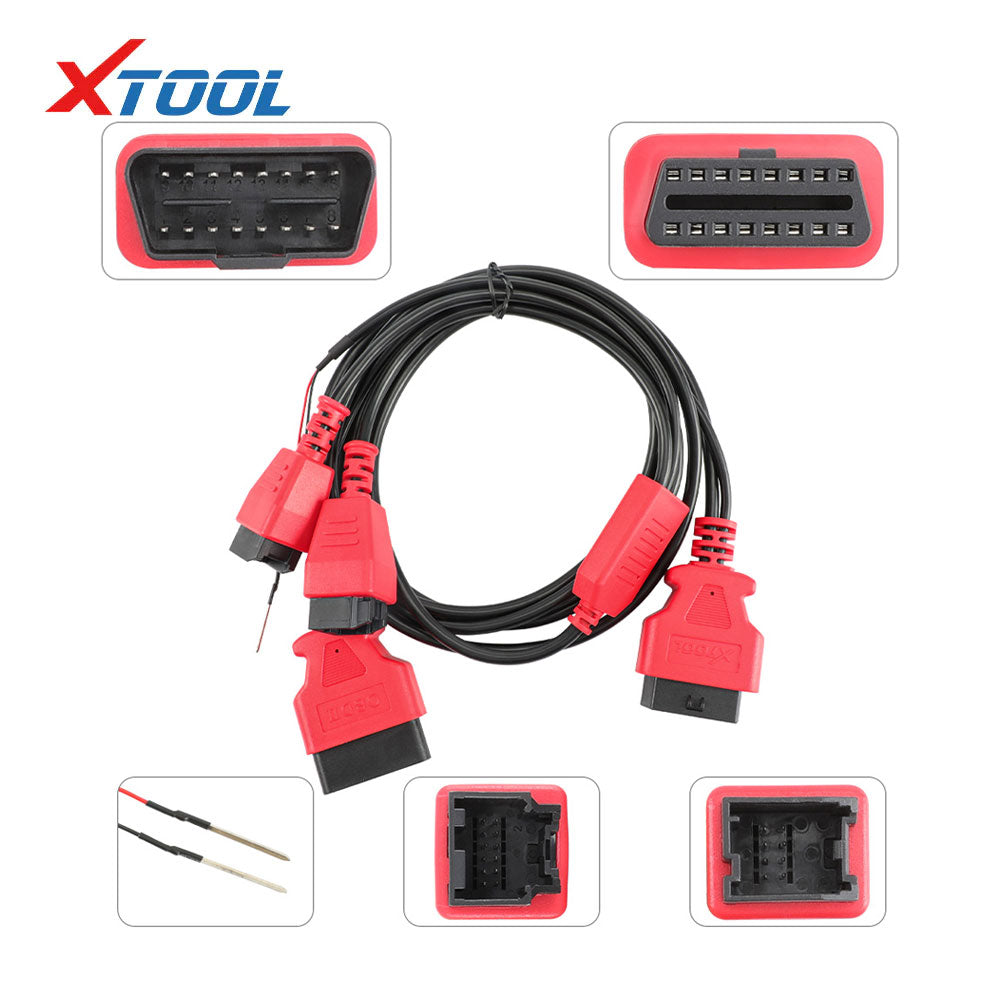 XTOOL - 12+8 Gateway Bypass Cable 2018+ for Chrysler Dodge Jeep