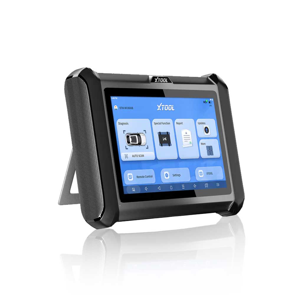 XTOOL - D7W - Full System Diagnostic Key Programmer-Scanner with Stable WIFI Connection and ECU Coding Function - Refurbished