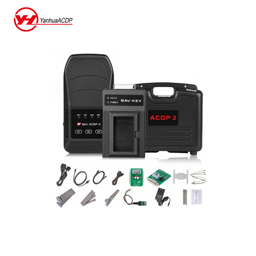 Yanhua ACDP-2 Complete Key Programmer - BMW JLR IMMO Package Includes Module 9 Jaguar Land Rover Support KVM and Module 10 Porsche BCM