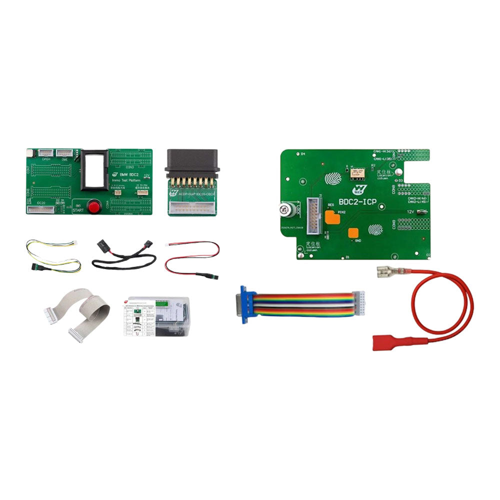 Yanhua ACDP Module 38 BMW BDC2 IMMO & Key Learning Bench Platform with A504 All Key Lost License