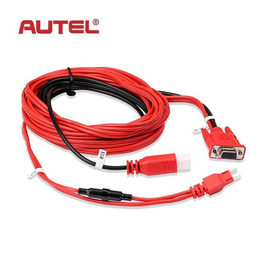 Autel MaxiIM IM608 PRO II and G-BOX2 Key Programming and Diagnostic Tools Full Adapters Bundle with OTOFIX White Smart Key Watch