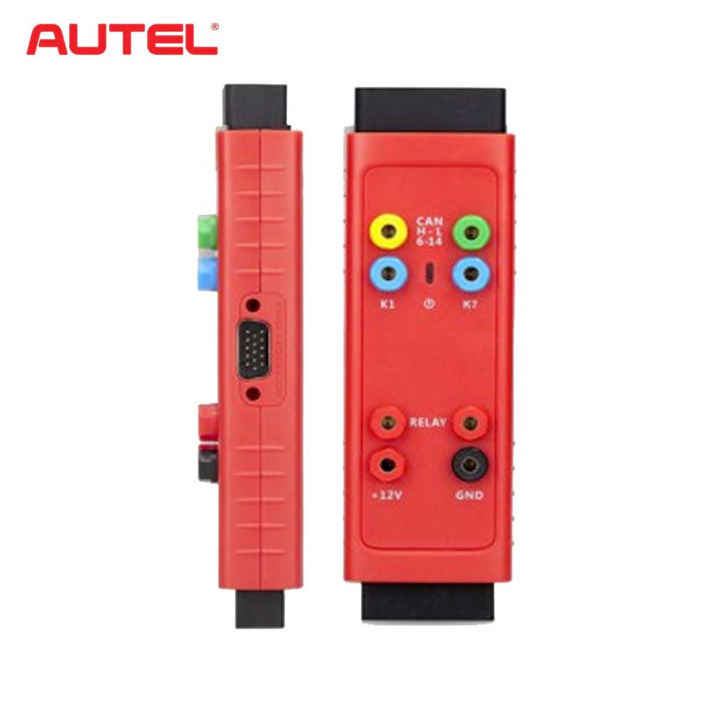 Autel MaxiIM IM608 PRO II and G-BOX2 Key Programming and Diagnostic Tools Full Adapters Bundle with OTOFIX White Smart Key Watch