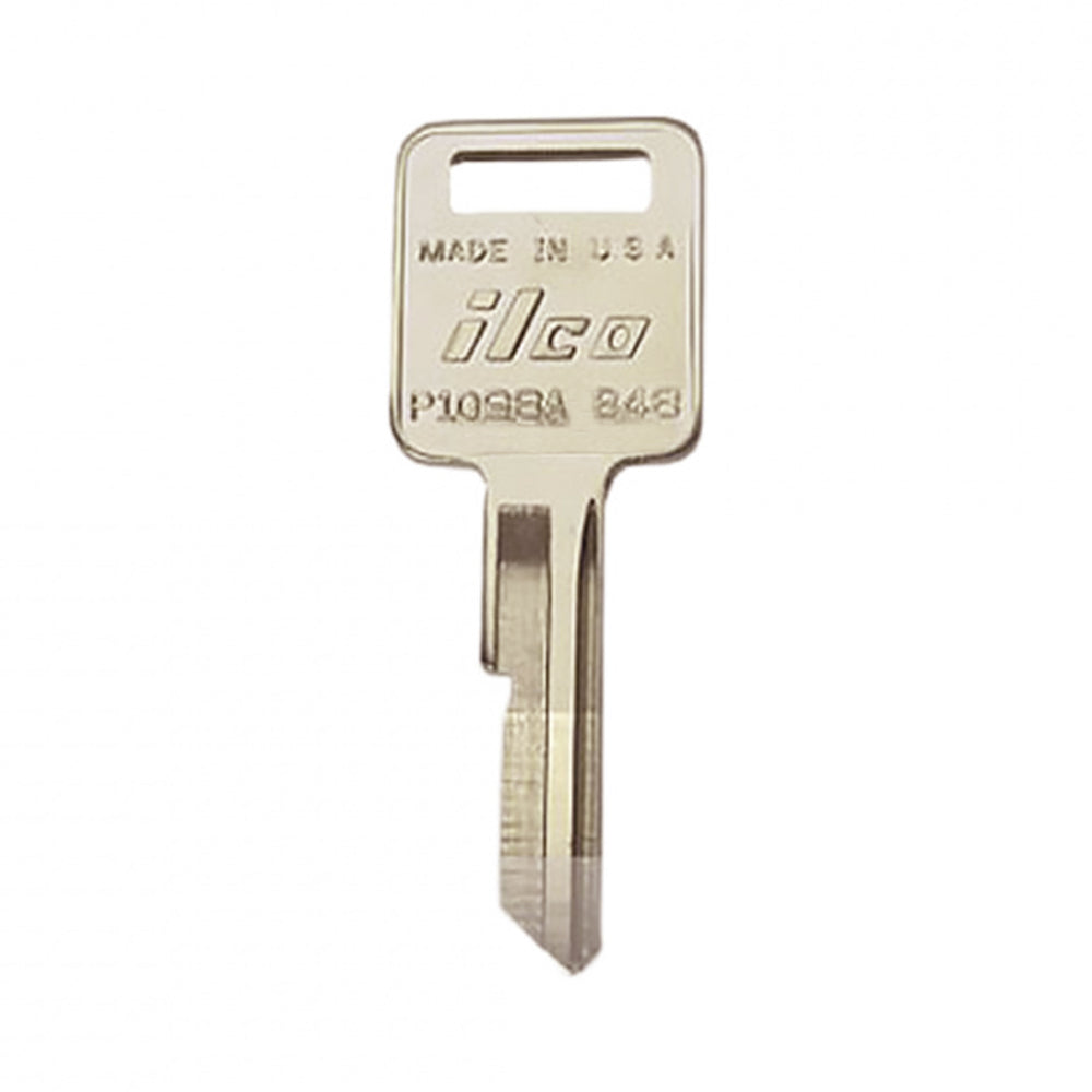 GM Key Blank - GM-6E / B48
