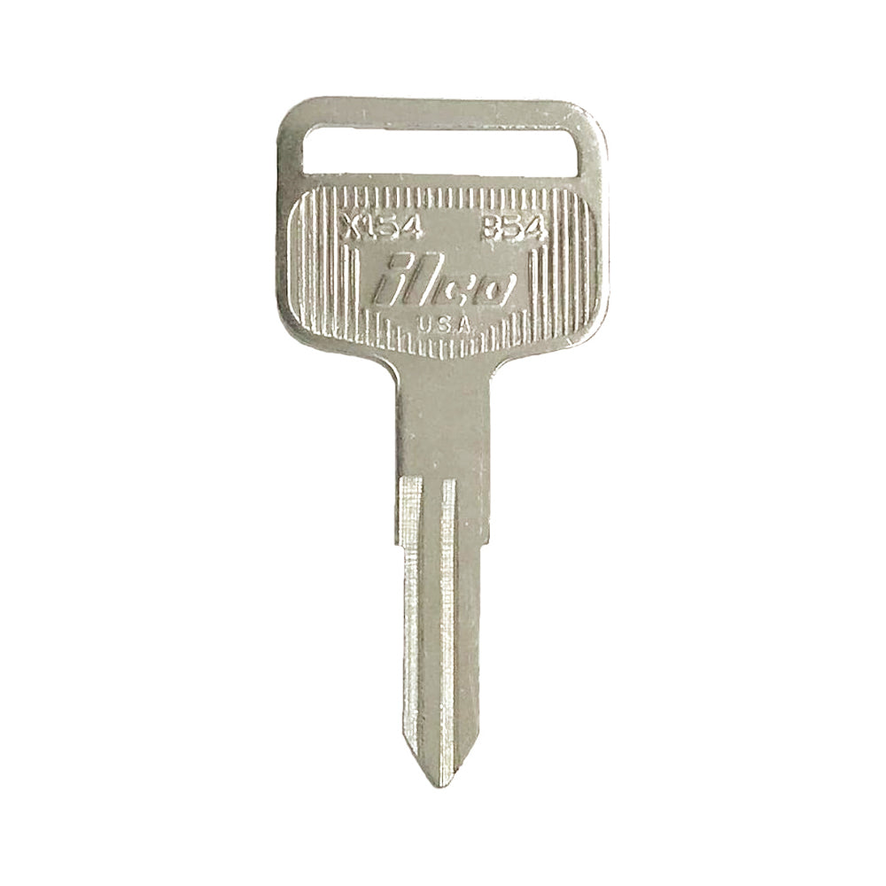 GM Key Blank - GM-47D / B54 (Packs of 10)