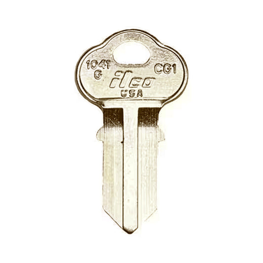 GM 1041G Slideout Key Blank - CHI-2 / CG1