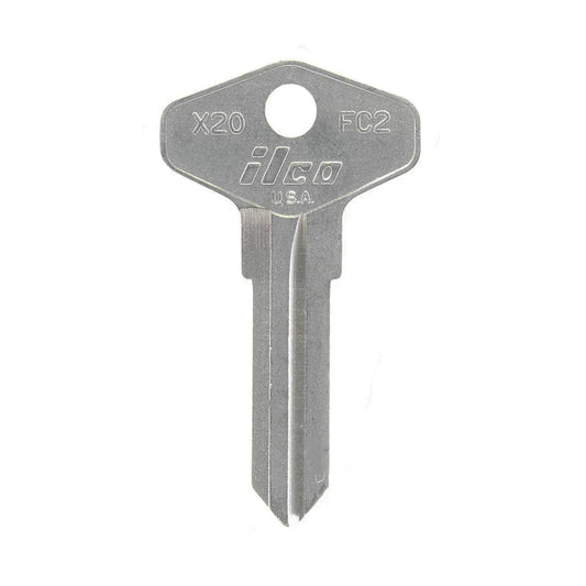 Ford Jaguar Key Blank - FO-5 / FC2 (Packs of 10)