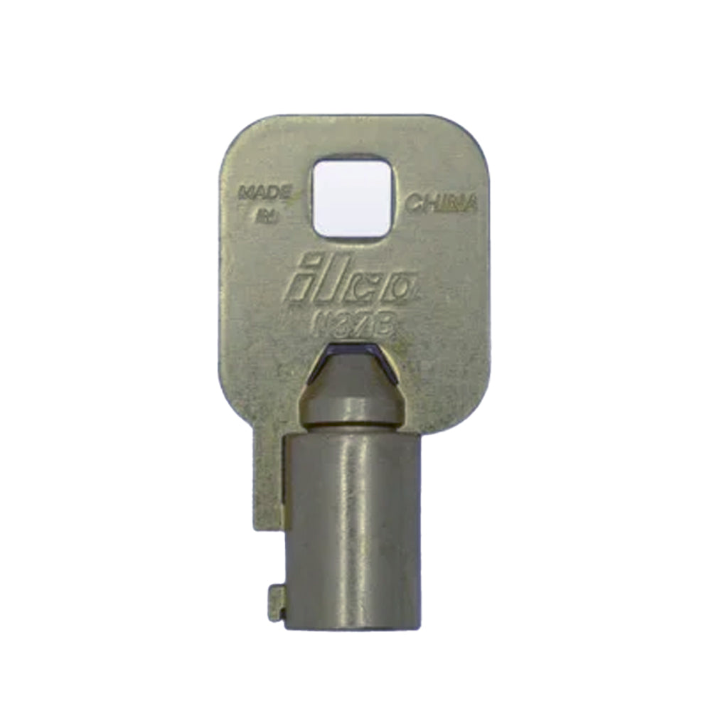 1137B Chicago / Harley Davidson Motorcycle Tubular Key Blank - CHI-1T / 1137B (Packs of 5)