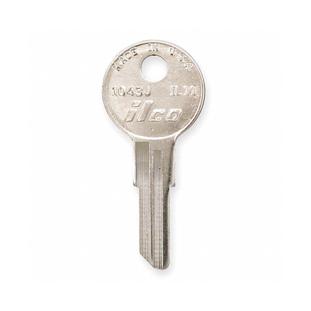 1043J Commercial & Residential Key Blank - TIM-1D / IL11 (Packs of 10)