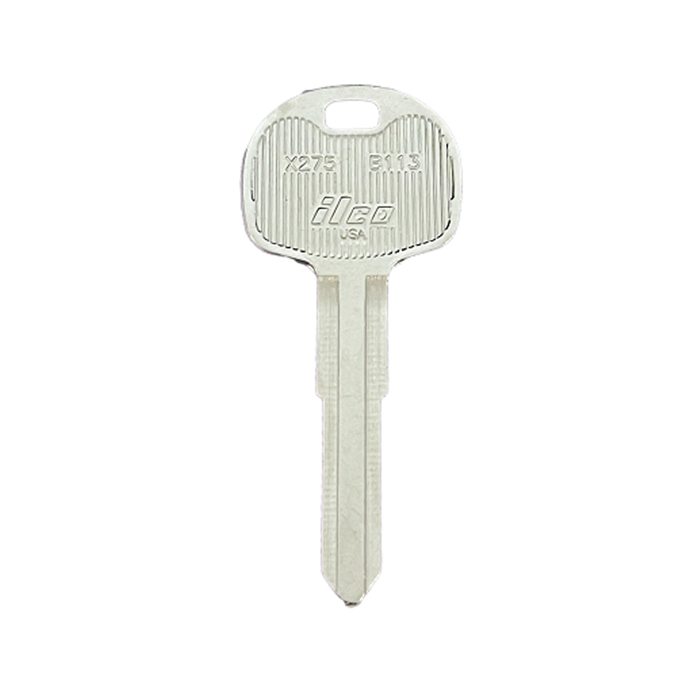 Isuzu Key Blank - ISU-5 / B113