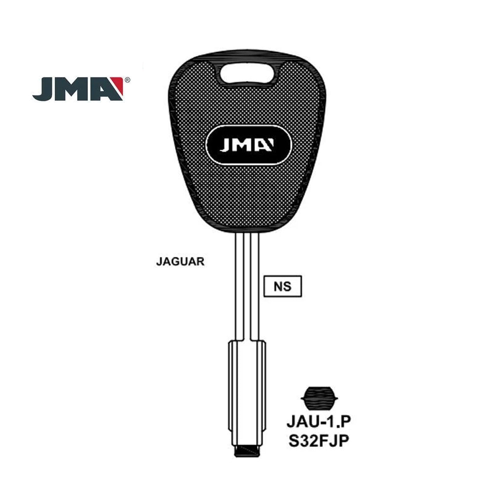 1990 - 1997 JMA Key Blank for Jaguar / S32F JP