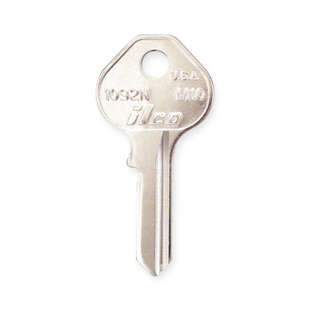1092N 5-PIN Master Padlock Key Blank - AUS-1 / M10