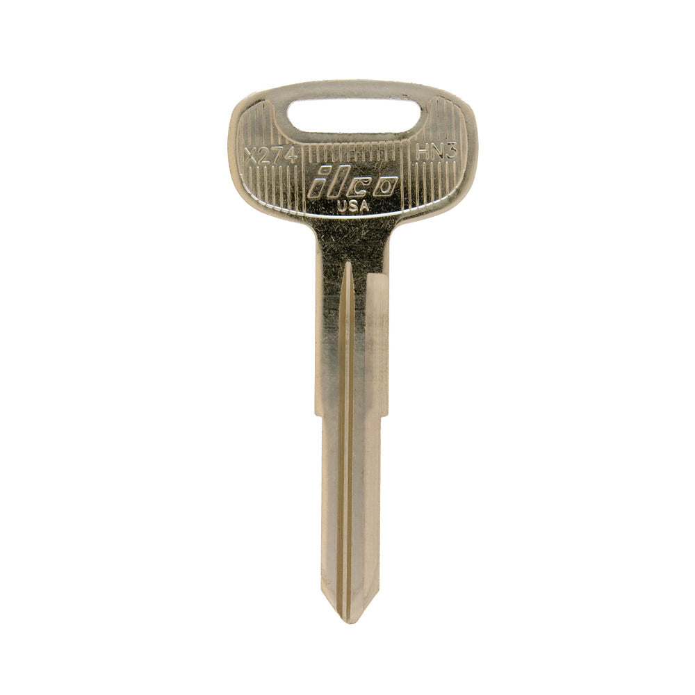 Hino Truck Key Blank - HIN-1 / HN3