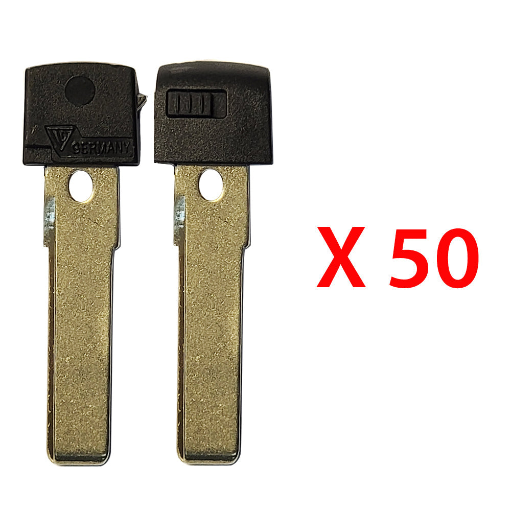 2010 - 2014 Porsche Emergency Key (50 Pack)