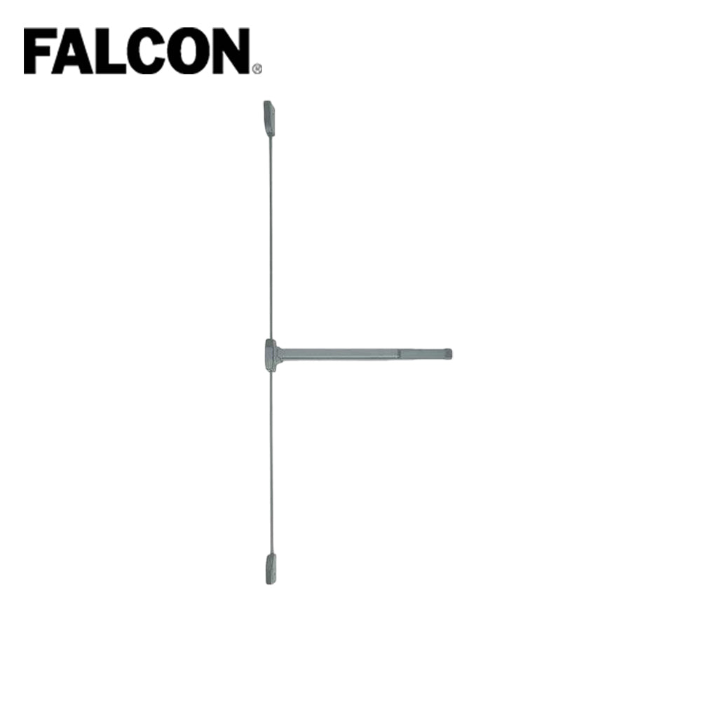 Falcon Surface Vertical Rod Exit Device - 36 Right Hand Reverse - Grade 1 - SP28 - (Aluminum Painted - 689)