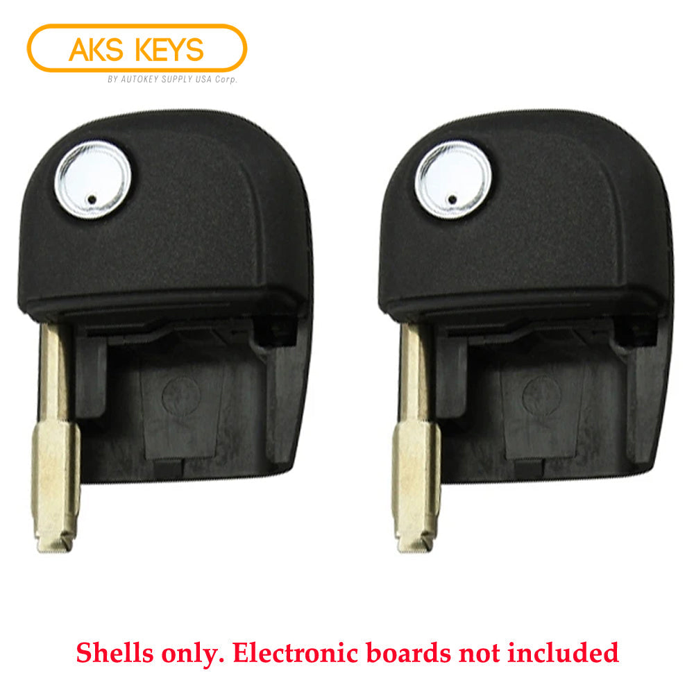 2000 - 2009 Jaguar Flip Key (2 Pack)