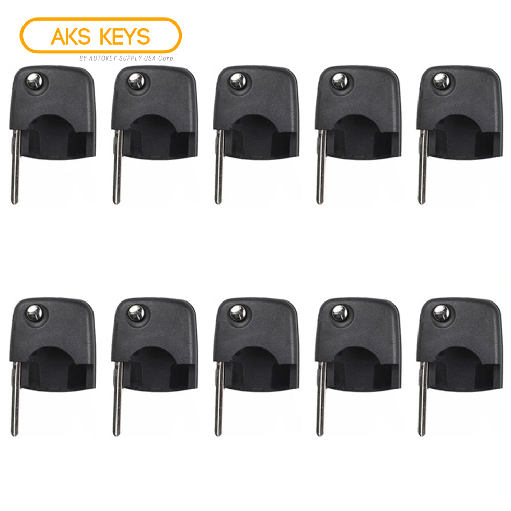 1998 - 2002 VW Flip Key / Round Head / Id 48 (10 Pack)