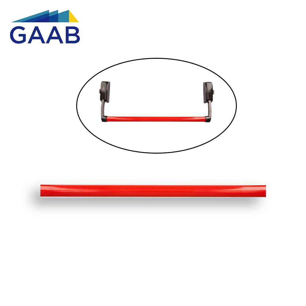 GAAB T005-01 39 Crossbar Tube (1000mm) - Red - Tube Only