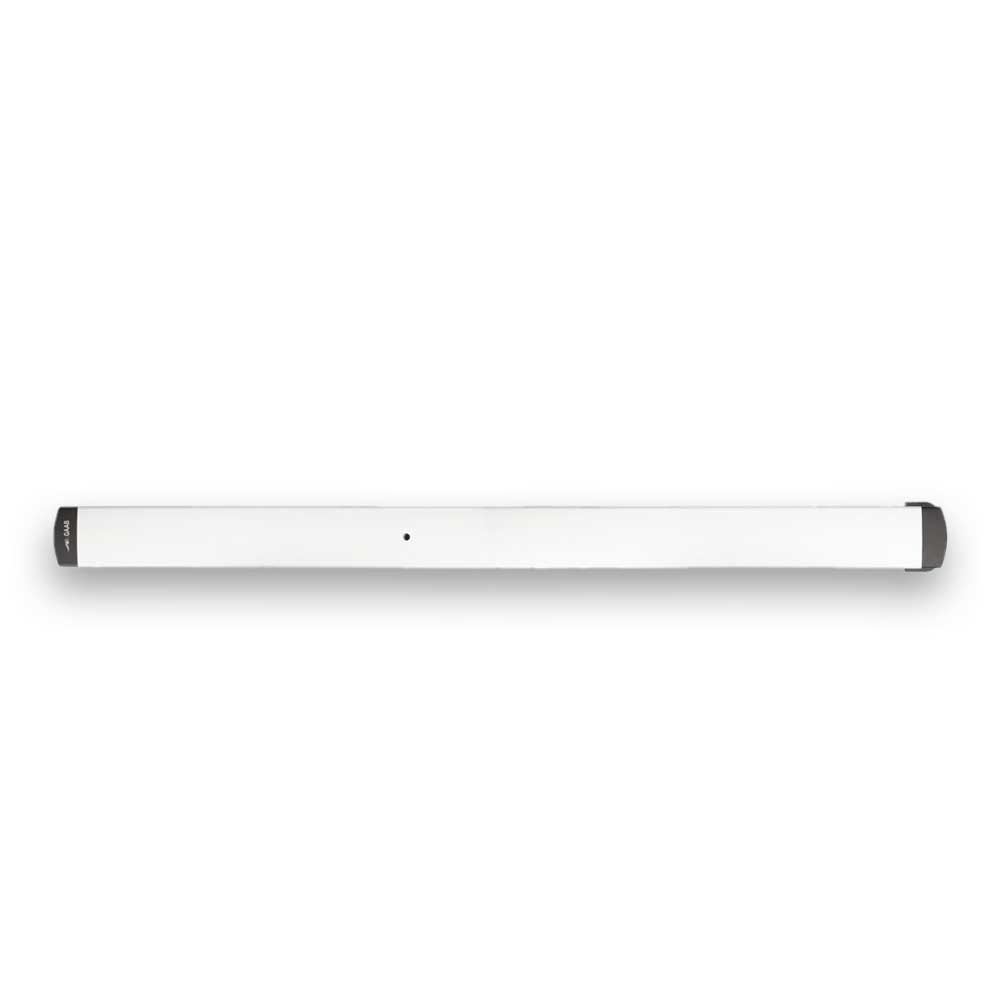 GAAB T352S02S Concealed Vertical Rod Exit Device Modular and Reversible with Switch Up to 36 Doors - Clear Anodized