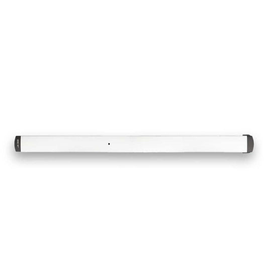 GAAB T352S02S Concealed Vertical Rod Exit Device Modular and Reversible with Switch Up to 36 Doors - Clear Anodized