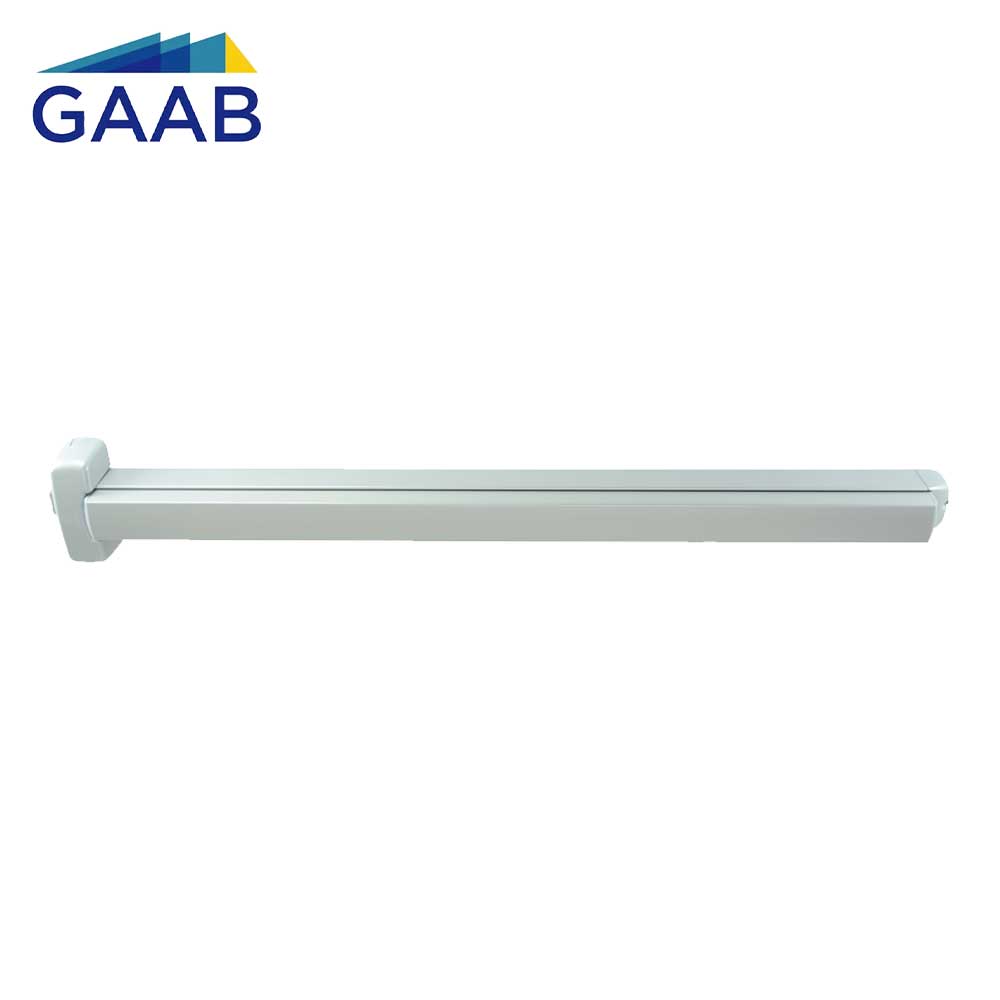 GAAB T391-04 Rim Panic Exit Device UL 305 Modular and reversible Satin Chrome