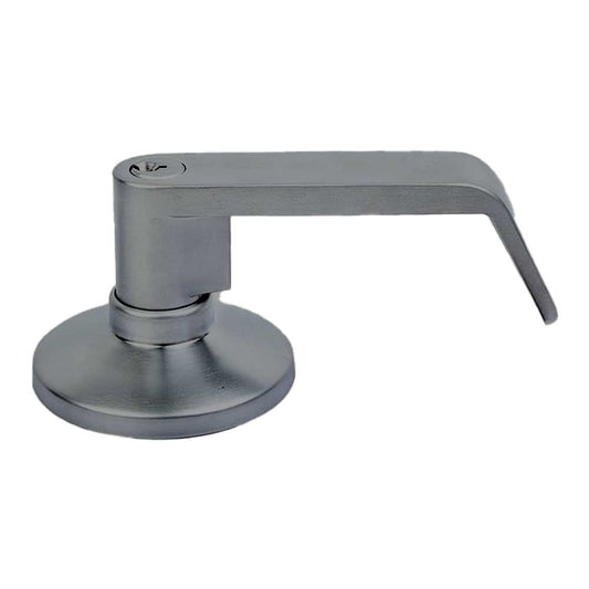 GAAB T840M15 Outside Lever Trim For Classroom Panic Device Satin Chrome - Grade 1
