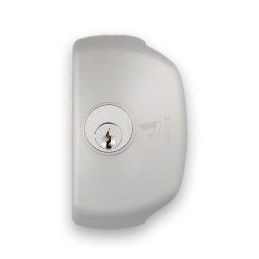 GAAB T870-14 Keyed Pull Handle Exit Trim with Key for GAAB Exit Devices Entry Function - Gey