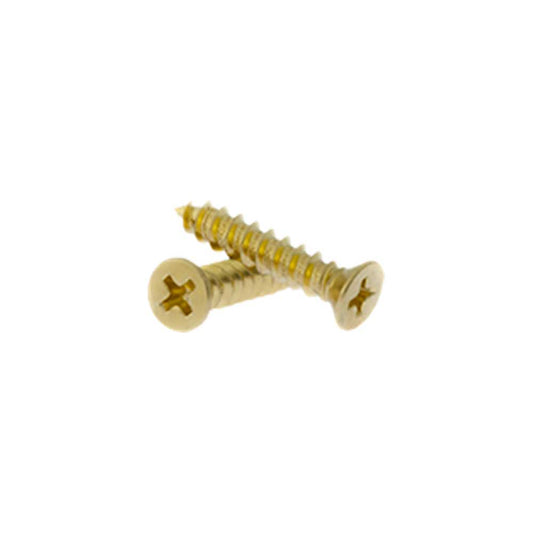 GKL 9/11 Residential Wood Bright Brass (100 Packs)