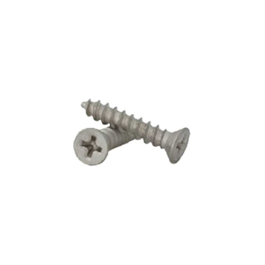 GKL 9/11 Oversized Residential Hinge Screws Satin Nickel (50 Packs)