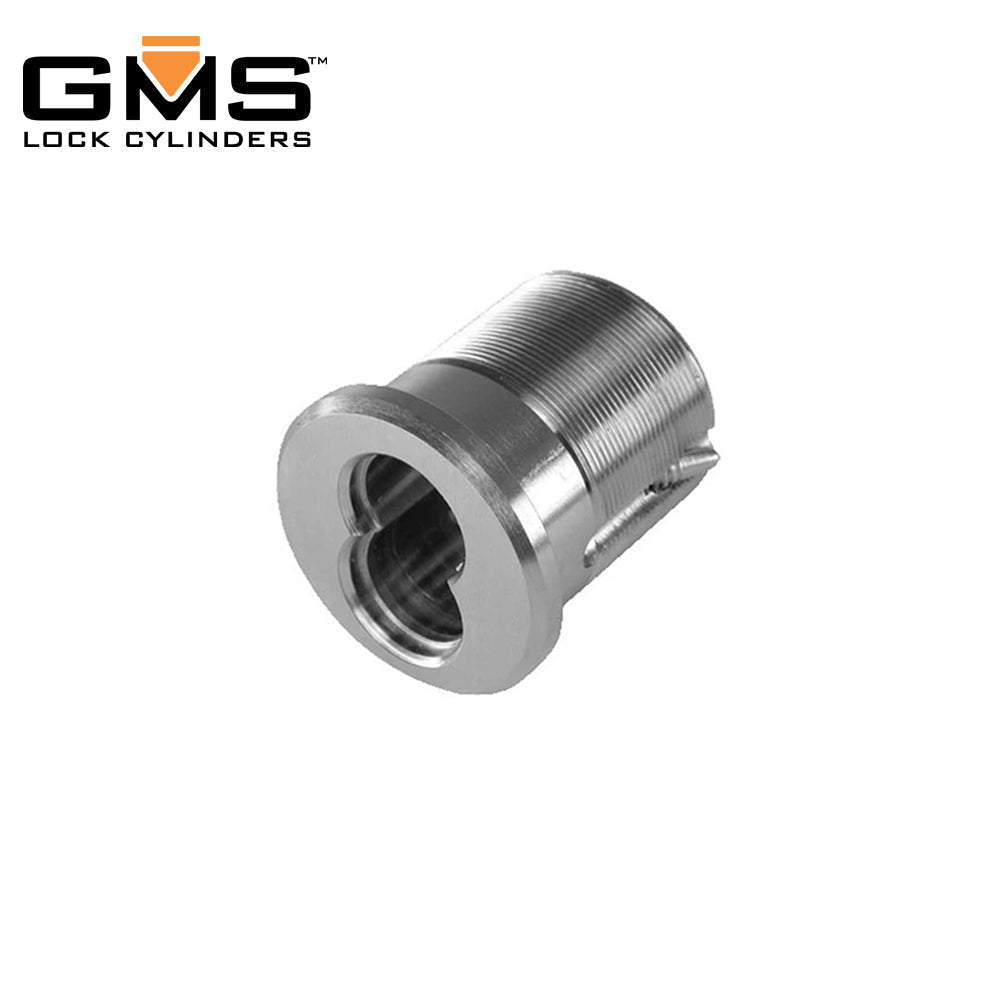 GMS - SFIC Mortise Housing - 1-1/4 - 6-Pin - 26D - Satin Chrome - AR Cam - (Adam Rite)
