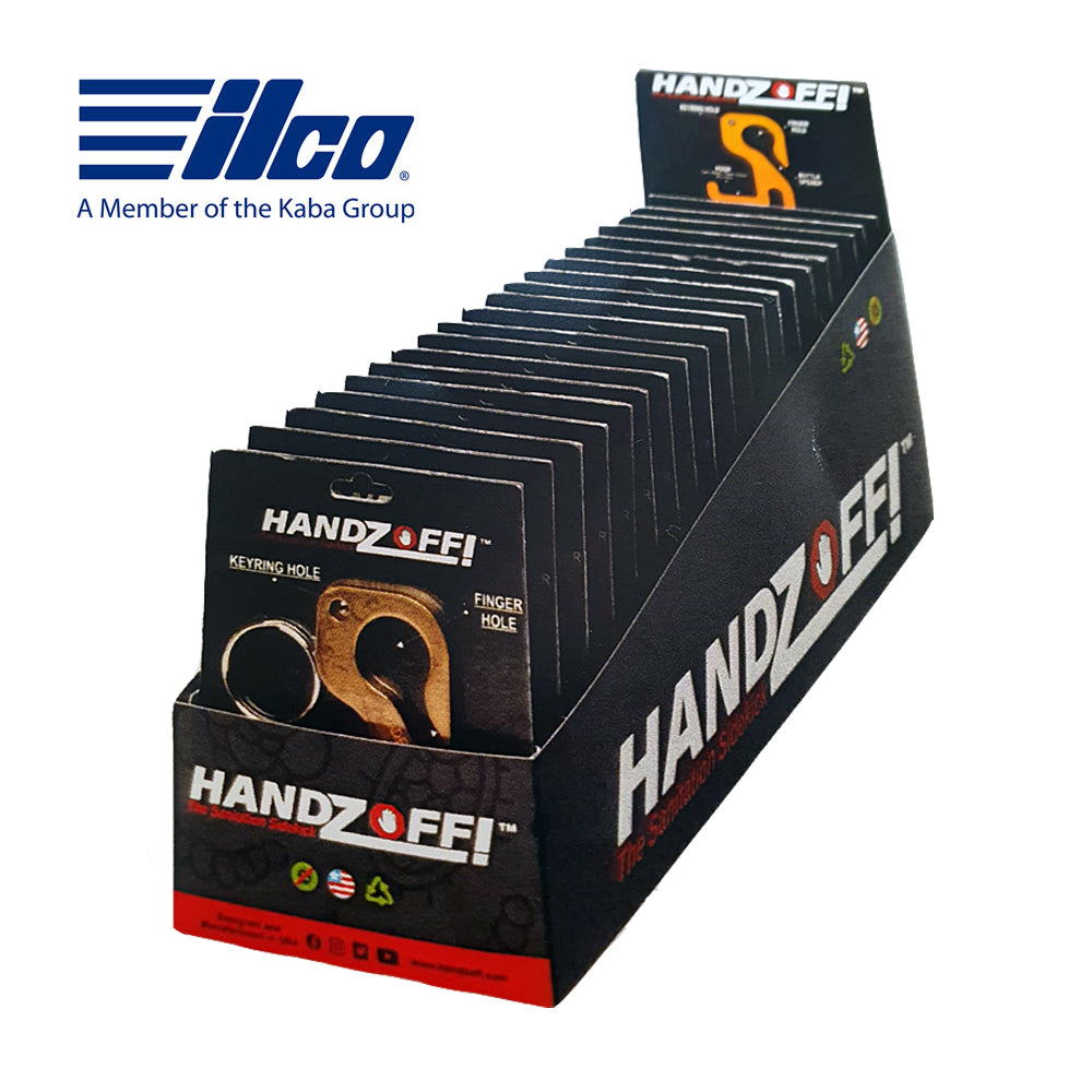ILCO Sanitation Sidekick HANDZOFF Display Pack (20 Pack)