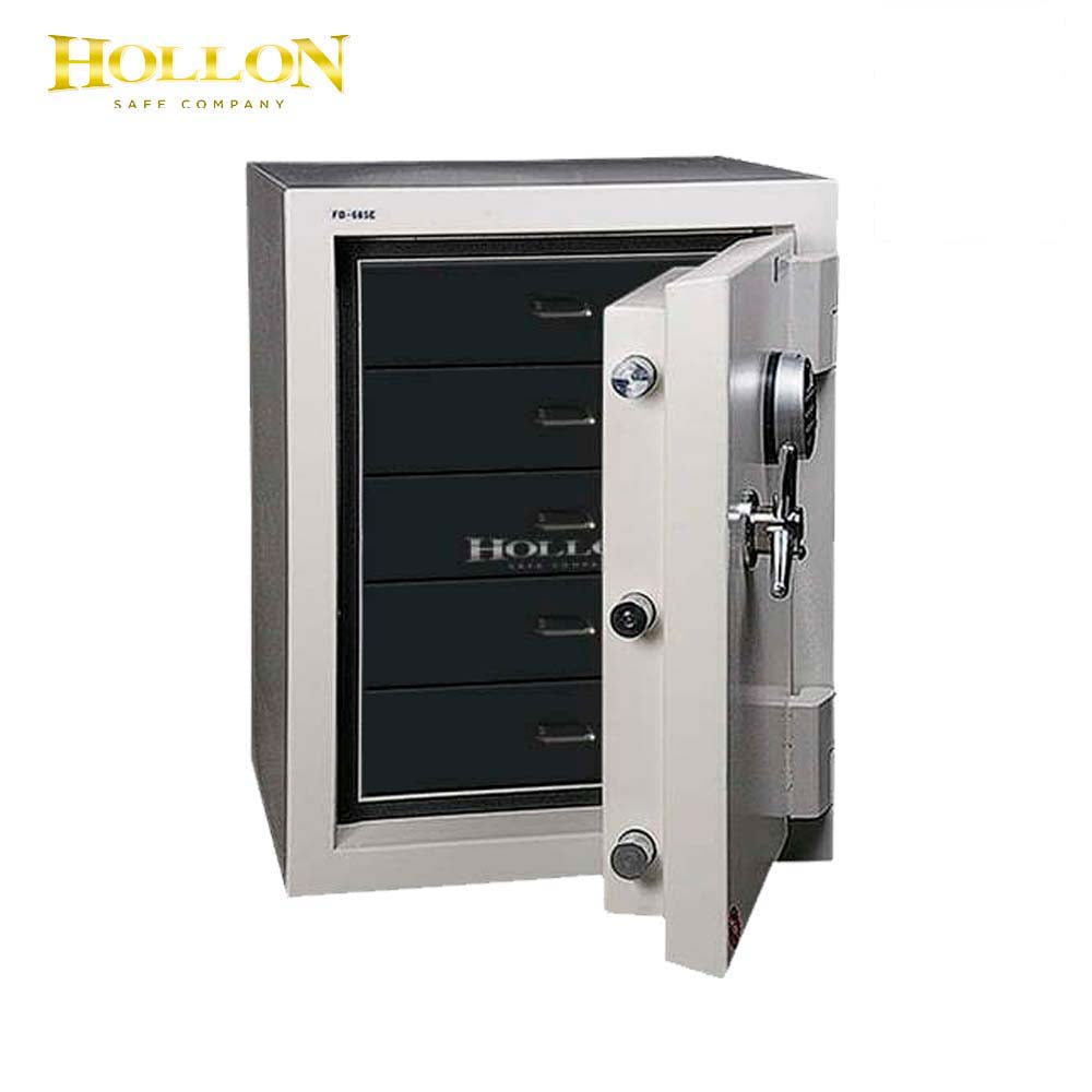 Hollon 685C-JD Fire & Burglary Jewelry Safe with Dial Combination Lock