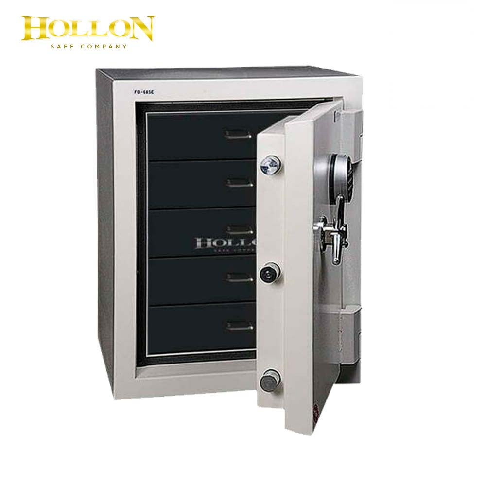 Hollon 685E-JD Fire & Burglary Jewelry Safe with Electronic Lock