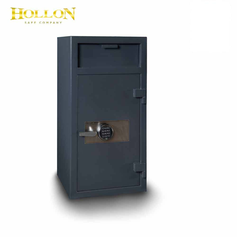 Hollon FD-4020EILK B-Rated Electronic Keypad Lock Depository Safe with Inner Locking Compartment