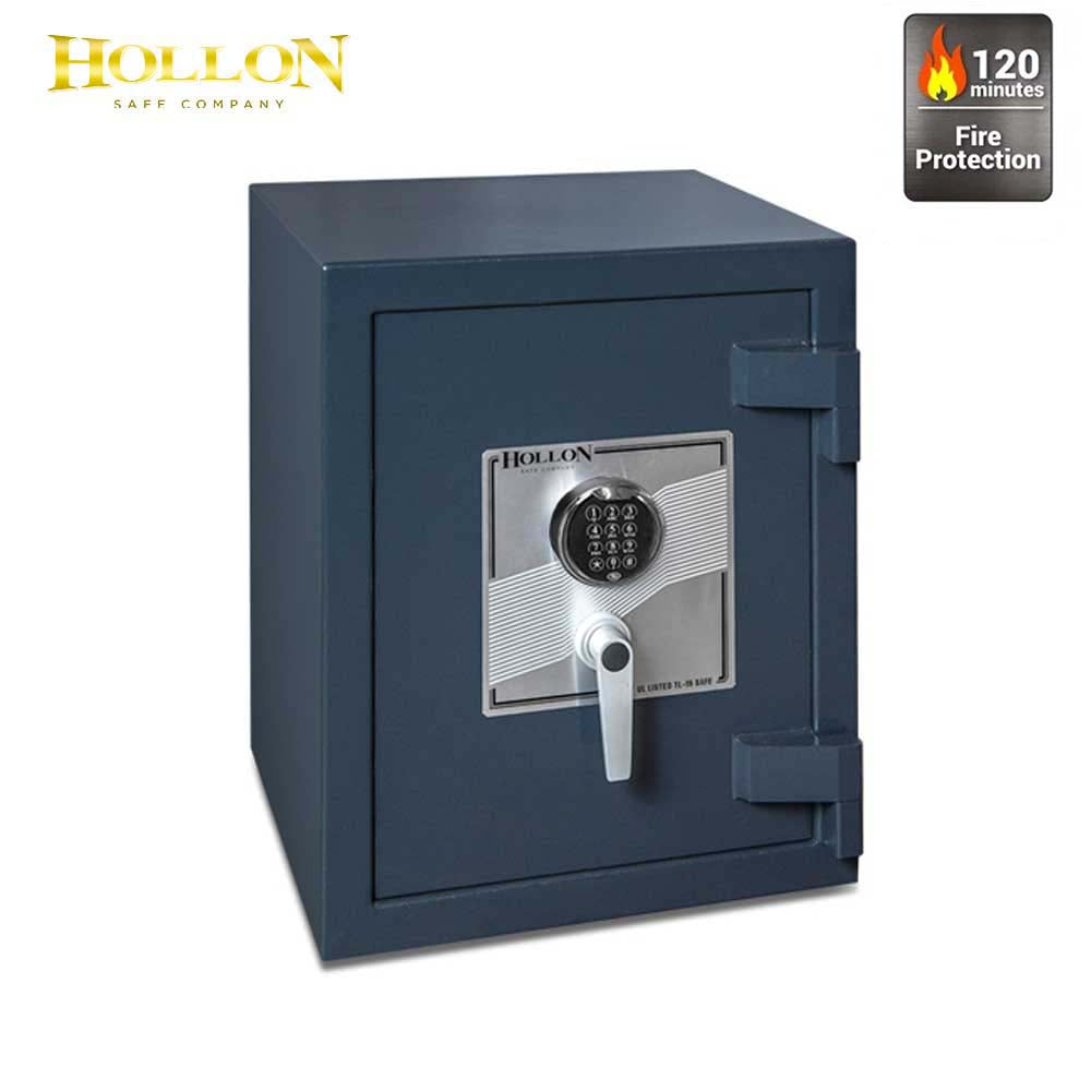 Hollon PM-1814E TL-15 UL Listed High Security 2 Hours Fire Resistant Electronic Keypad Lock Burglary Safe