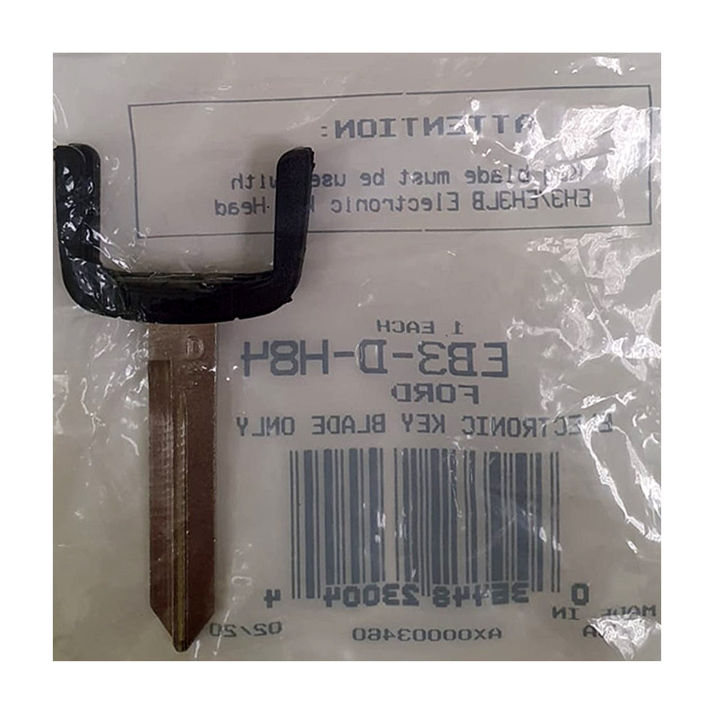 2000 - 2010 Ford Horseshoe Uncut Emergency Blade Blank Key - EB3-D-H84