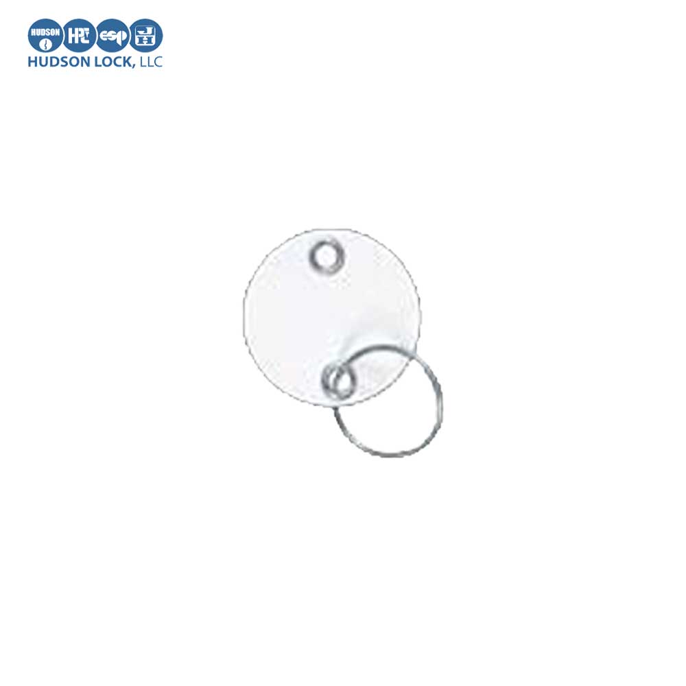 Hudson Lock KeKab Identification Tag with Ring 1 1/4" (Pack of 100)