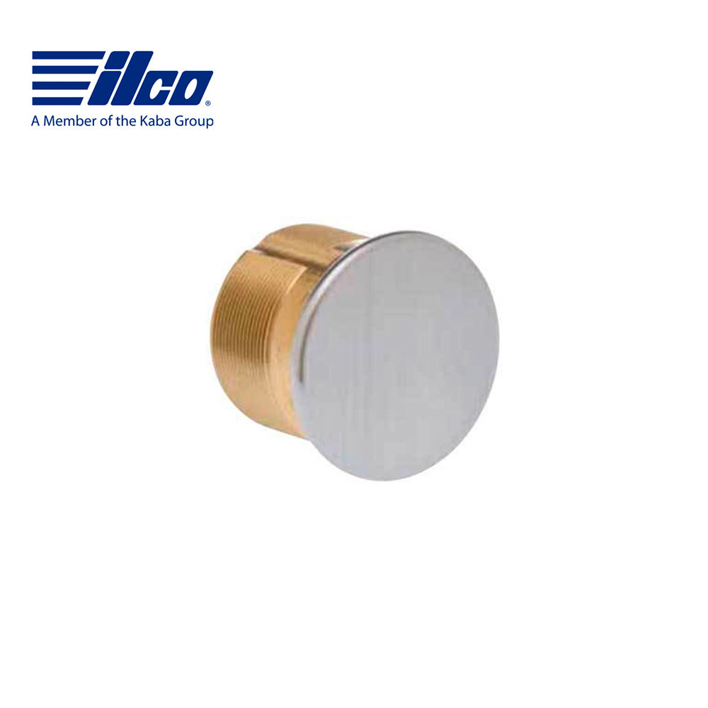 ILCO - 7180 - Dummy Mortise Cylinder - 1 1/8" - 26D - Satin Chrome - Grade 1
