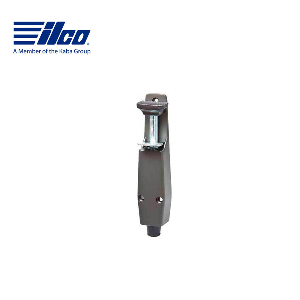 ILCO - PDDH - Push Down Door Stop - 7 3/4" - DU - Dark Bronze - Grade 1